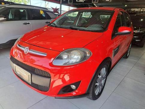 FIAT PALIO 1.6 SPORTING BLUE EDITION DUOLOGIC