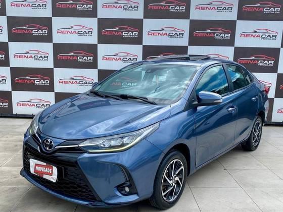 TOYOTA YARIS 1.5 16V FLEX XLS CONNECT MULTIDRIVE