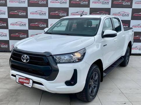 TOYOTA HILUX 2.8 D-4D TURBO DIESEL CD SR 4X4 AUTOMTICO