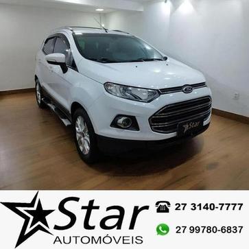FORD ECOSPORT 2.0 TITANIUM 16V FLEX 4P AUTOMATICO
