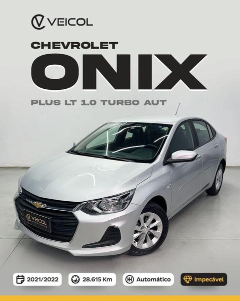 CHEVROLET ONIX SEDAN PLUS LT 1.0 12V TB FLEX AUT