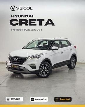 HYUNDAI CRETA PRESTIGE 2.0 16V FLEX AUT