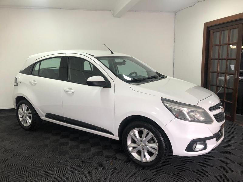 CHEVROLET CHEV AGILE 1.4MA LTZ