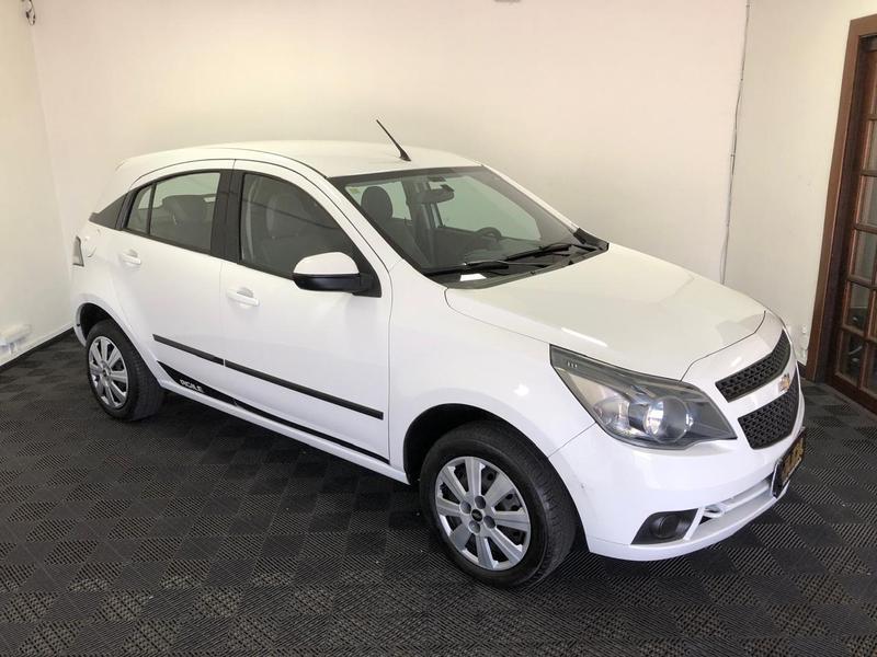 CHEVROLET AGILE HATCH LT 1.4 8V (FLEX) 4P
