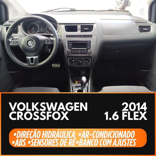 Volkswagen CrossFox 1.6 Mi Total Flex 8V 5P - foto 8
