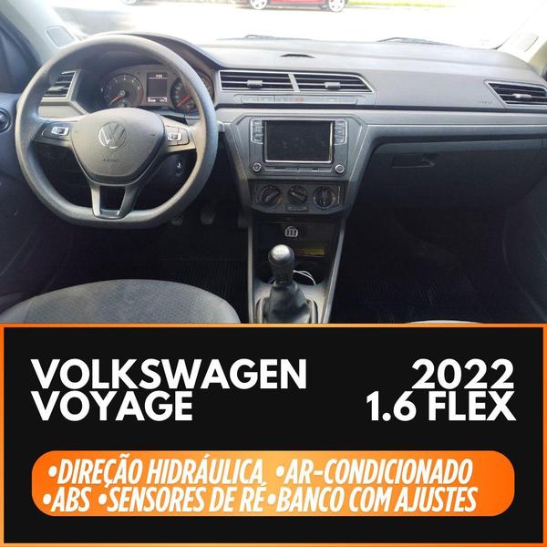 Volkswagen Voyage 1.6 MSI Flex 16V 4P Aut. - foto 14