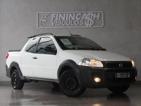 FIAT STRADA 1.4 MPI HARD WORKING CD 8V FLEX 3P MANUAL