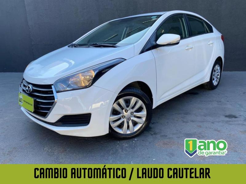 HYUNDAI HB20S 1.6AT COMFORT PLUS BLUEMEDIA D28001