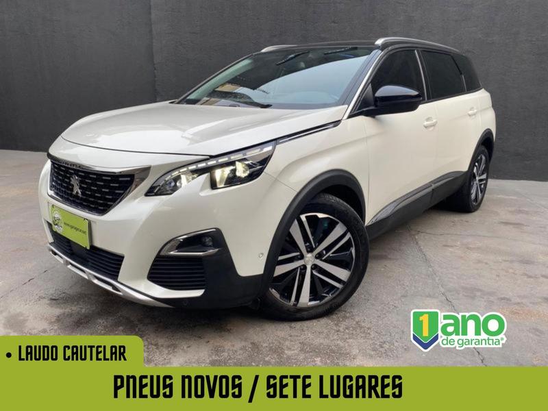 PEUGEOT 5008 GRIFFE PACK 1.6 TURBO 16V 5P AUT
