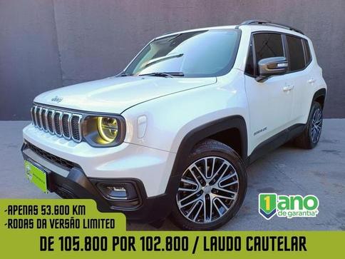 JEEP RENEGADE LONGITUDE T270 1.3 TB 4X2 FLEX AUT