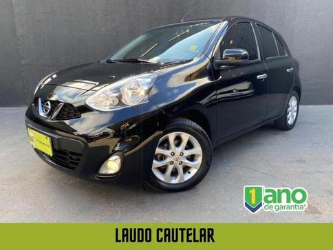 NISSAN MARCH SV 1.6 16V FLEXSTART 5P MEC.