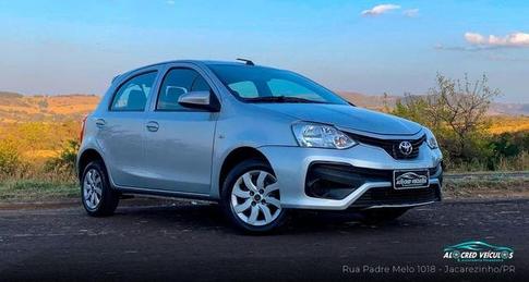 TOYOTA ETIOS HB X 13L MT 2018