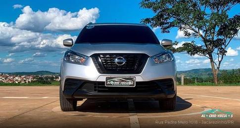 NISSAN KICKS S DRCT CVT 2020