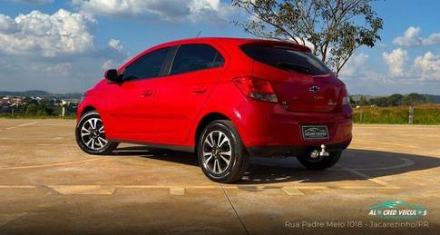 CHEVROLET ONIX 1.4MT LTZ 2015