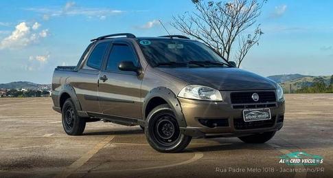FIAT STRADA WORKING CD 2012