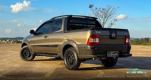 FIAT STRADA WORKING CD 2012