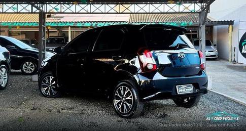 TOYOTA ETIOS HB PLT15 AT 2018