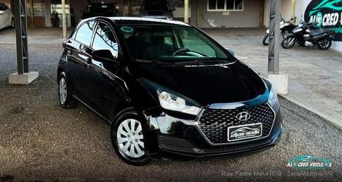 HYUNDAI HB20 1.0M UNIQUE 2019
