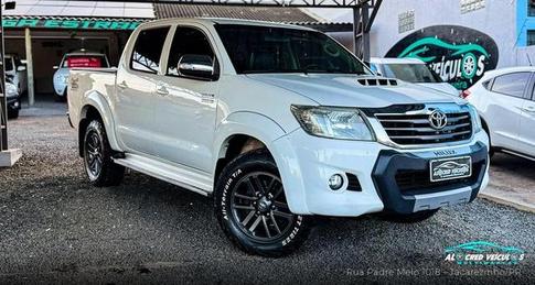 TOYOTA HILUX CD4X4 SRV 2014