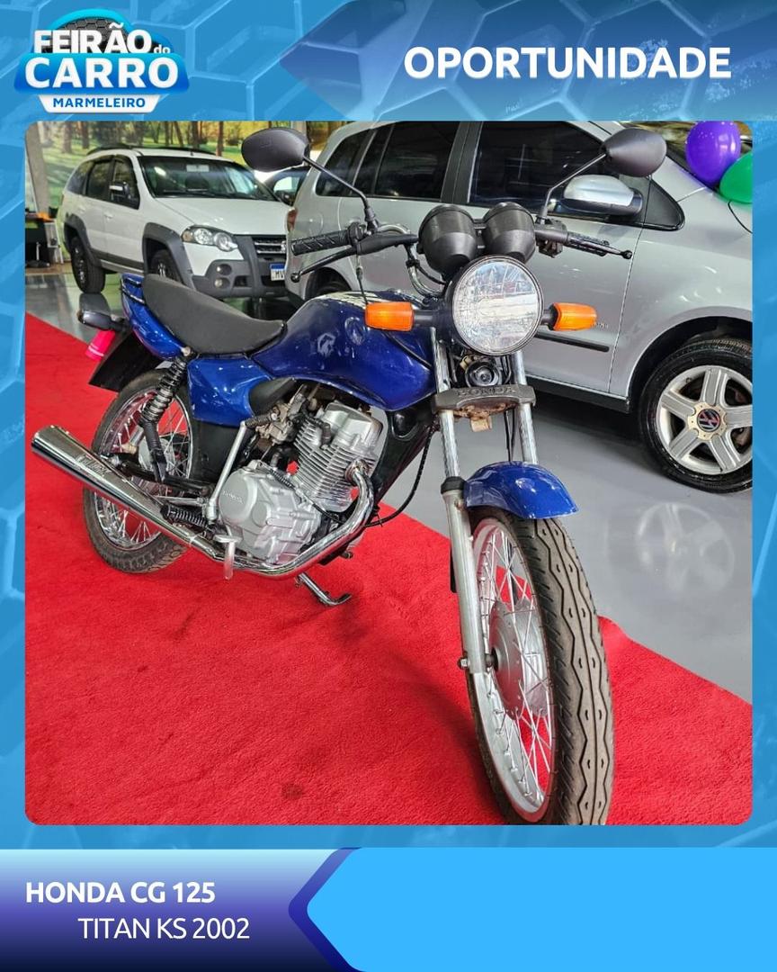 HONDA CG 125 TITAN KS