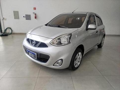 NISSAN MARCH 1.0 S 12V FLEX 4P MANUAL