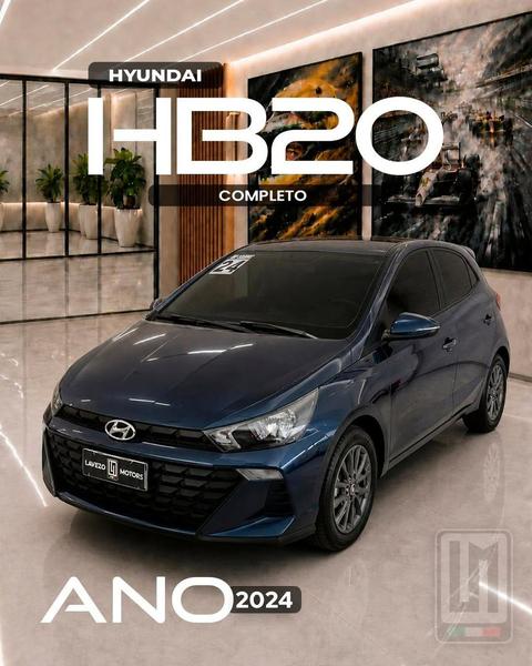 Hyundai HB20 2024 à venda