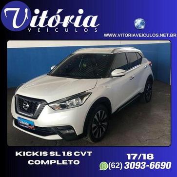 NISSAN KICKS SL CVT