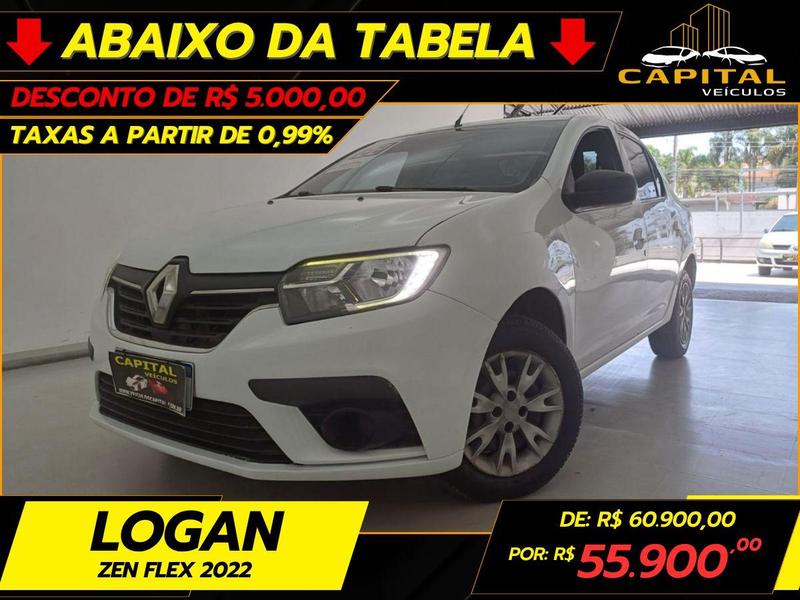 RENAULT LOGAN 1.0 12V SCE FLEX ZEN