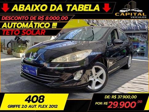 PEUGEOT 408 GRIFFE 2.0 16V 4P