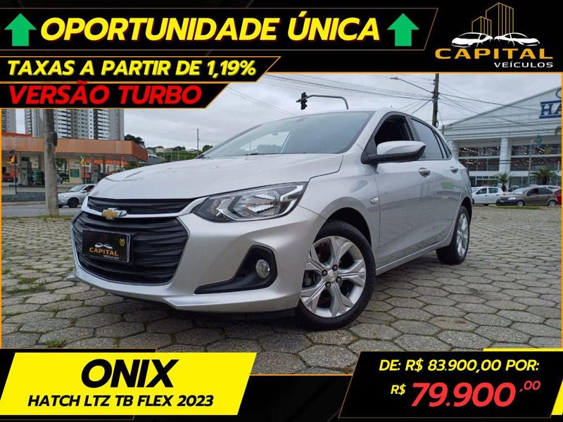 CHEVROLET ONIX HATCH LTZ 1.0 12V TB FLEX 5P MEC.