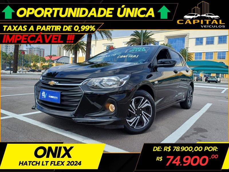 CHEVROLET ONIX HATCH LT 1.0 12V FLEX 5P MEC