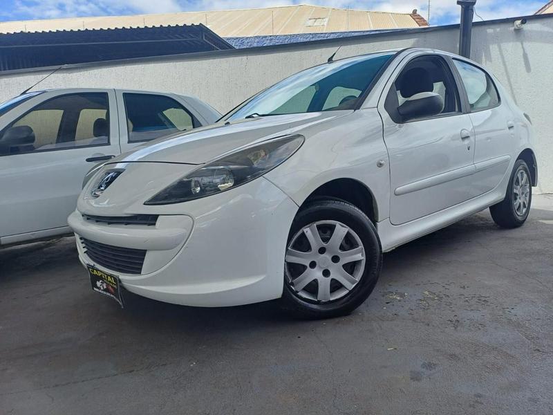 PEUGEOT 207 1.4 XR 8V FLEX 4P MANUAL
