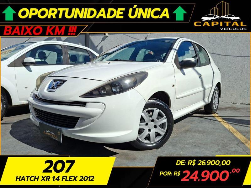 PEUGEOT 207 1.4 XR 8V FLEX 4P MANUAL