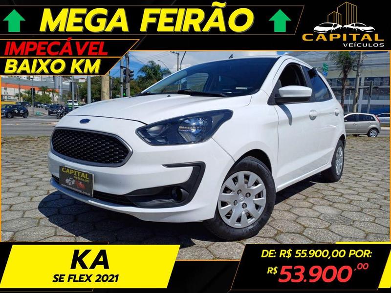 FORD KA 1.0 SE 12V FLEX 4P