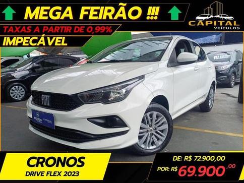 FIAT CRONOS DRIVE 1.0 6V FLEX