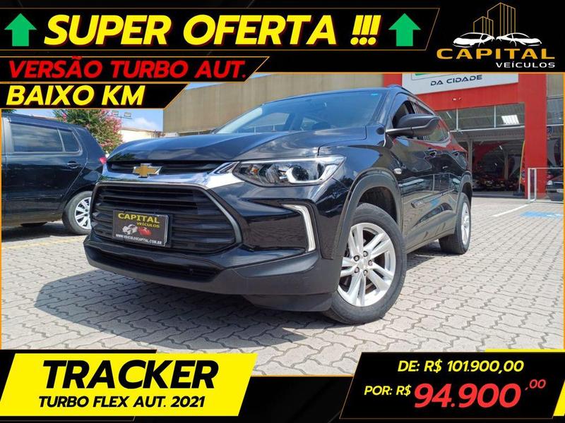 CHEVROLET TRACKER 1.0 TURBO 12V FLEX AUT.