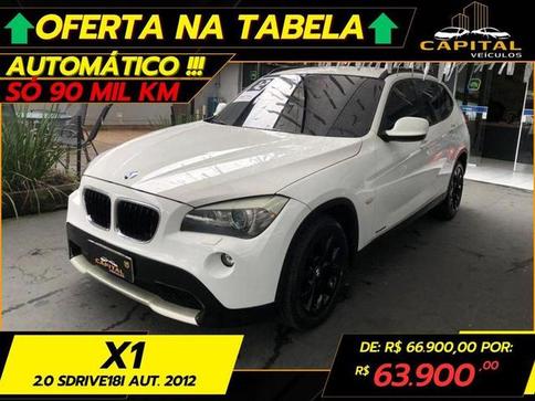 BMW X1 SDRIVE 18I 2.0 16V 4X2 AUT