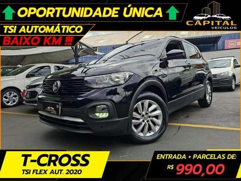 VOLKSWAGEN T-CROSS 1.0 200 TSI TOTAL FLEX AUTOMATICO