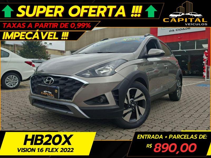 HYUNDAI HB20X VISION 1.6 MT