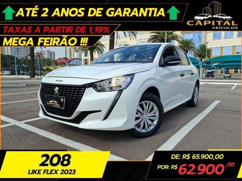 PEUGEOT 208 LIKE 1.0 FLEX 6V 5P MEC.