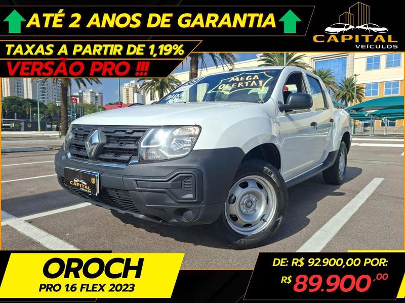 RENAULT OROCH 16 4X2