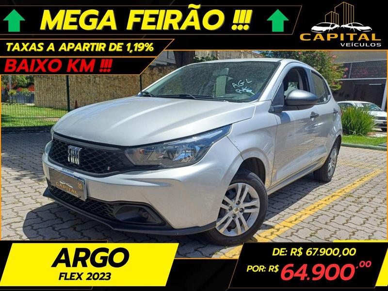 FIAT ARGO 1.0 6V FLEX.