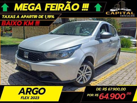 FIAT ARGO 1.0 6V FLEX.