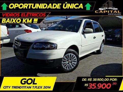 VOLKSWAGEN GOL CITY TREND 1.0 MI TOTAL FLEX 8V 4P