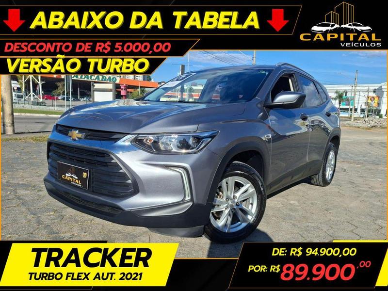 CHEVROLET TRACKER 1.0 TURBO 12V FLEX AUT.