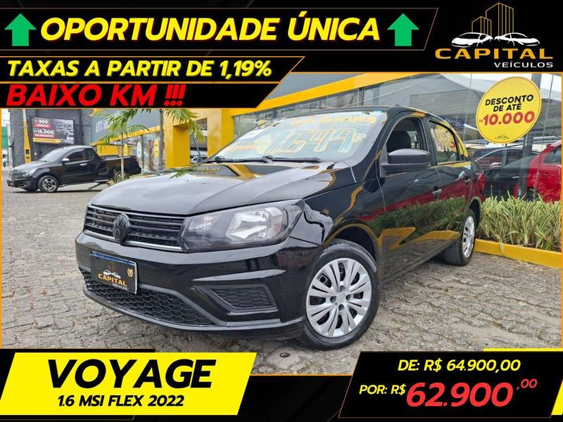 VOLKSWAGEN VOYAGE 1.6 8V FLEX 4P MANUAL
