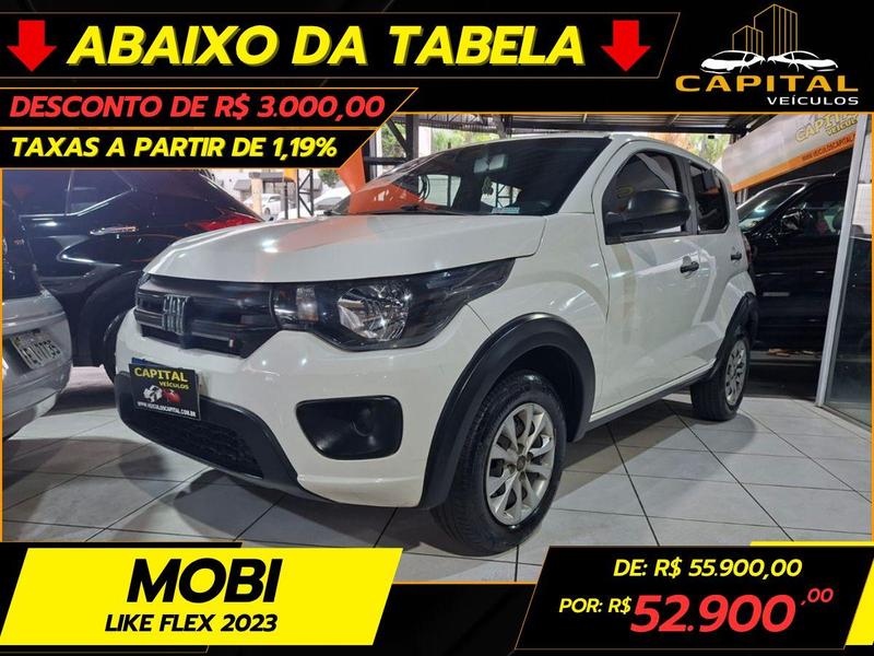 FIAT MOBI LIKE 1.0 FIRE FLEX 5P.