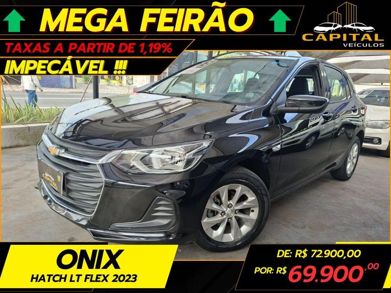 CHEVROLET ONIX HATCH LT 1.0 12V FLEX 5P MEC