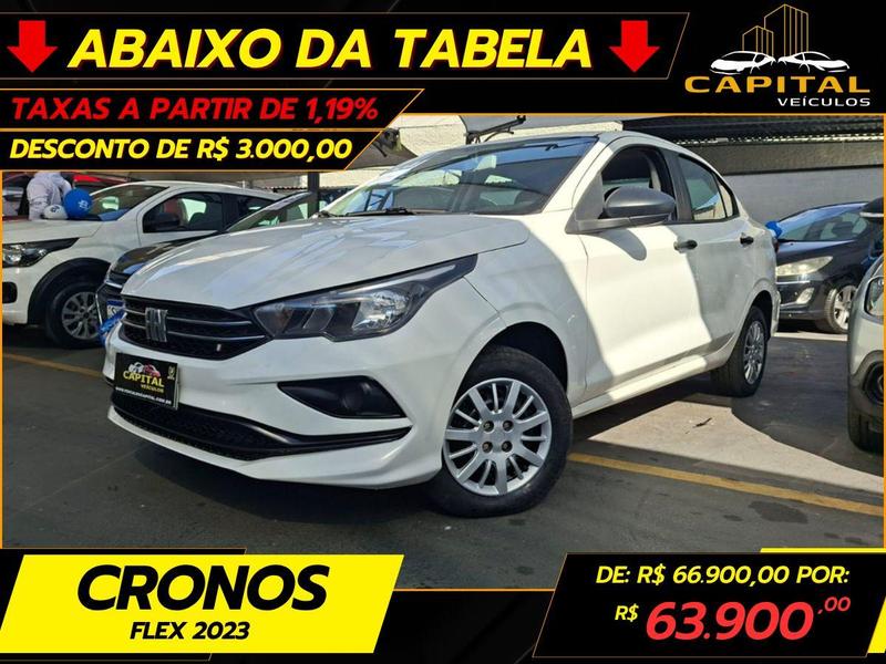 FIAT CRONOS 1.0 6V FLEX