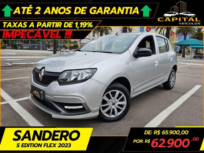 RENAULT SANDERO S EDITION
